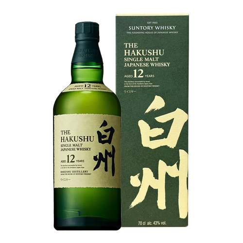 白州12年單一麥芽威士忌