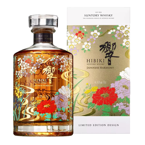 響流水百花限定版日本調和威士忌