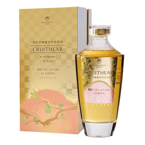 金門酒廠創世者xCHOYA桶陳高粱酒
