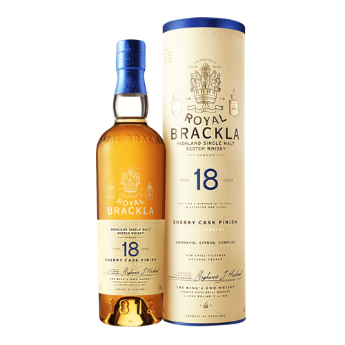皇家柏克萊18年單一麥芽威士忌