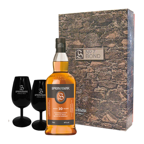 雲頂10年單一麥芽威士忌【禮盒】