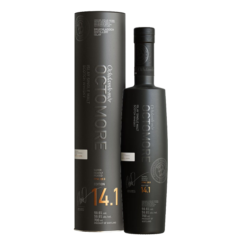 布萊迪奧特摩14.1單一麥芽威士忌