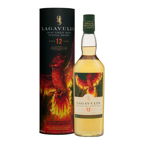 帝亞吉歐拉加維林12年(2022SR 鳳凰之火)限量原酒單一麥芽威士忌