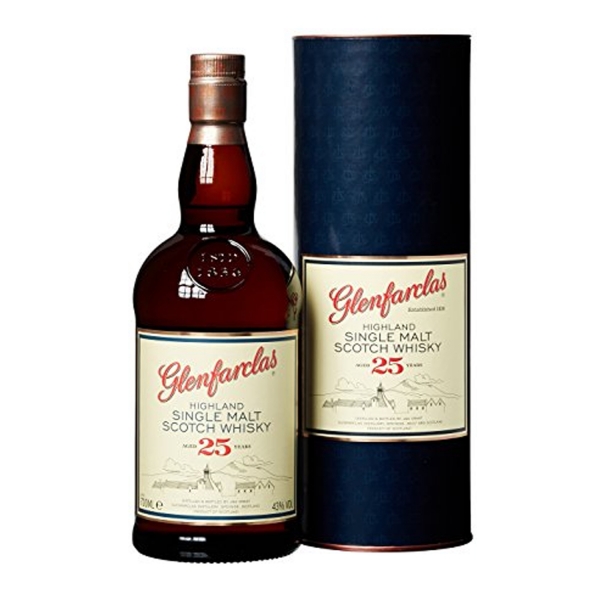 格蘭花格25年(圓桶)單一麥芽麥威士忌