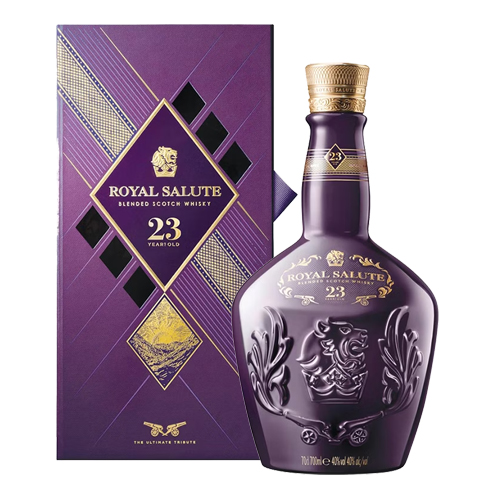 皇家禮炮23年調和威士忌
