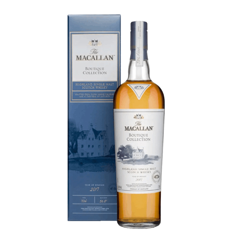 麥卡倫BOUTIQUE COLLECTION (2017旗艦店限量款)單一麥芽威士忌