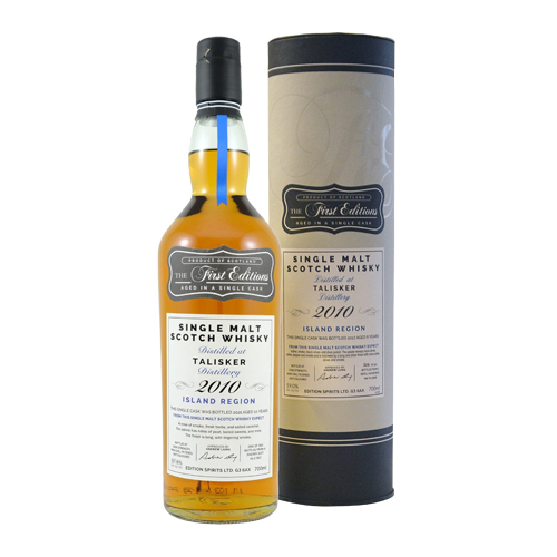 首席2010泰斯卡6年原桶單一麥芽威士忌
