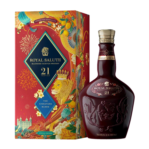 皇家禮炮21年(2022新年祥獅獻瑞)蘇格蘭威士忌
