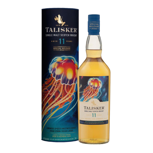 帝亞吉歐 泰斯卡11年(2022SR 深海燦光)限量原酒單一麥芽威士忌