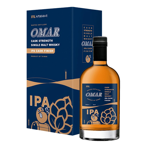 OMAR原桶強度(IPA酒桶)單一麥芽威士忌