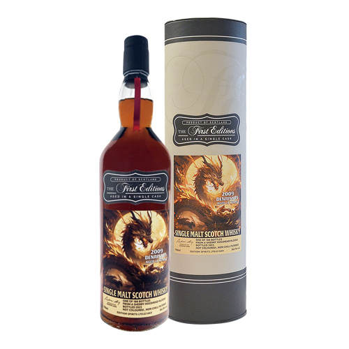 首席2009本旅尼斯14年單一原桶麥芽威士忌