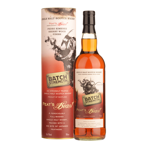 泥煤怪獸PX雪莉桶單一麥芽威士忌