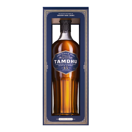 坦杜15年雪莉桶單一麥芽威士忌
