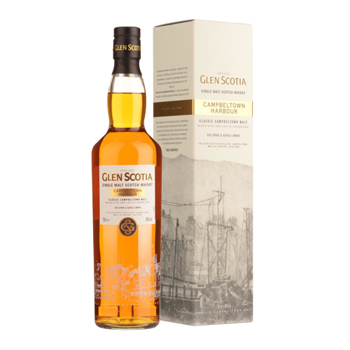 格蘭帝坎培爾鎮港單一麥芽威士忌