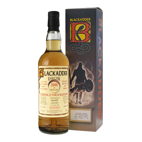 黑蛇2006麥克道夫13年單一原桶強度威士忌