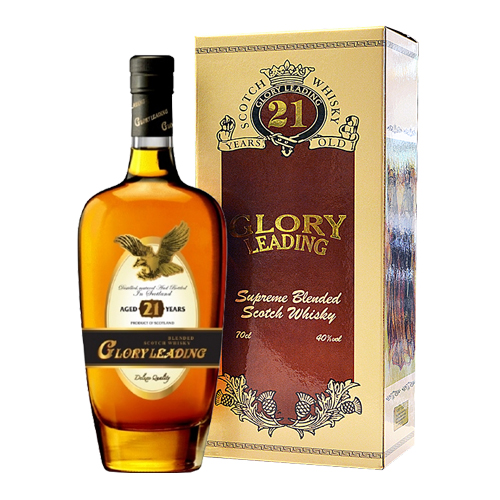 綵暘領導者21年調和威士忌
