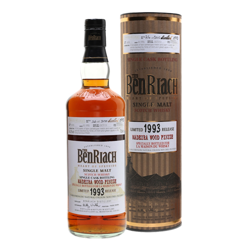 班瑞克1993/20年原酒單一麥芽威士忌