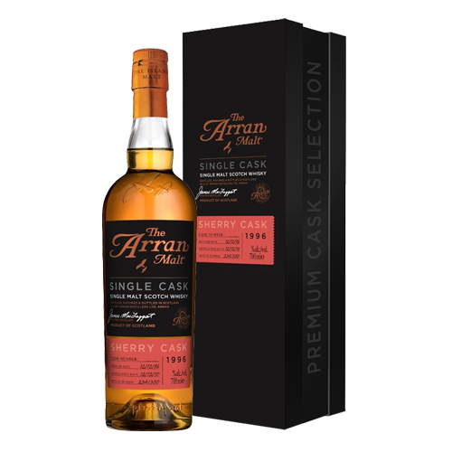 艾倫1996雪莉桶原酒單一麥芽威士忌