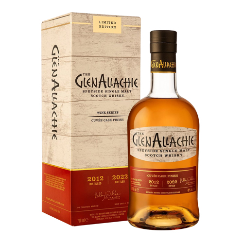 愛樂奇2012/9年Cuvée紅酒過桶單一麥芽威士忌