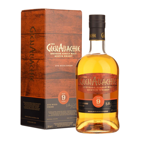 愛樂奇9年黑麥桶單一麥芽威士忌