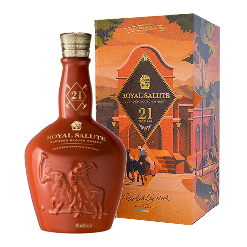 皇家禮炮21年馬球系