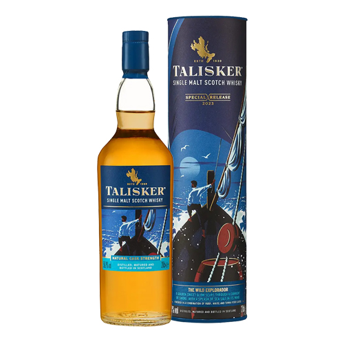 帝亞吉歐泰斯卡(2023SR 狂野探險家)限量原酒單一麥芽威士忌