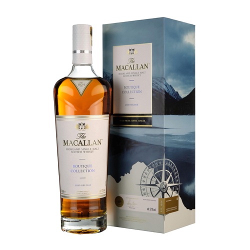 麥卡倫BOUTIQUE COLLECTION (2020旗艦店限量款)單一麥芽威士忌