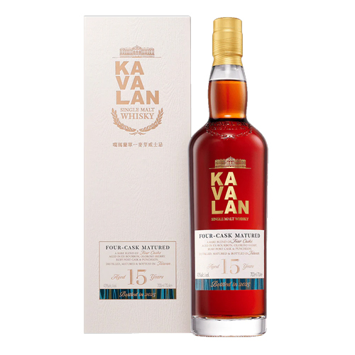 噶瑪蘭15年(2025版)單一麥芽威士忌