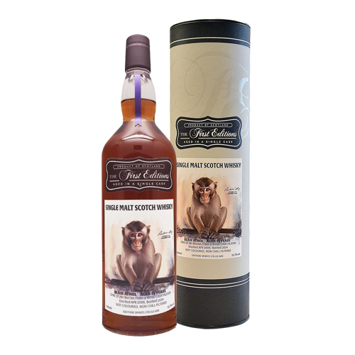 首席2009布萊爾阿蘇15年單一原桶麥芽威士忌