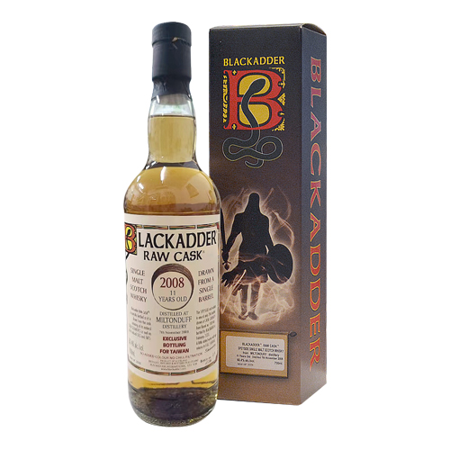 黑蛇2008米爾頓道夫11年單一原桶強度麥芽威士忌