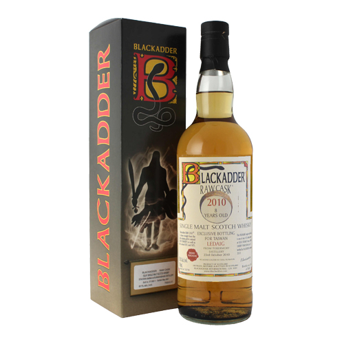 黑蛇2010萊迪哥8年單一原桶強度麥芽威士忌