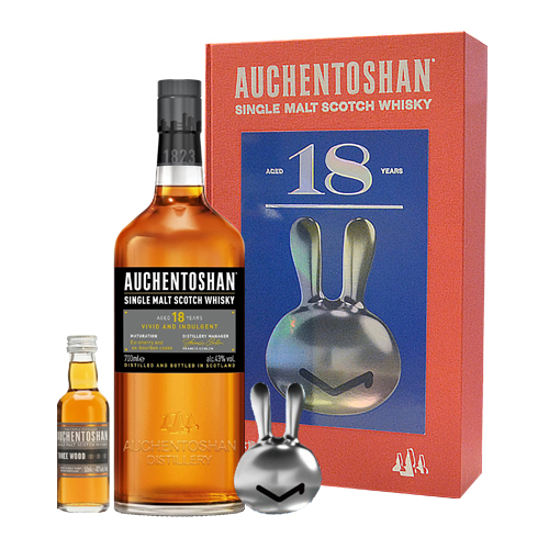 歐肯18年(2023新春)單一麥芽威士忌【禮盒】