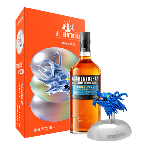 歐肯三桶(2024藍朕龍)單一麥芽威士忌【禮盒】