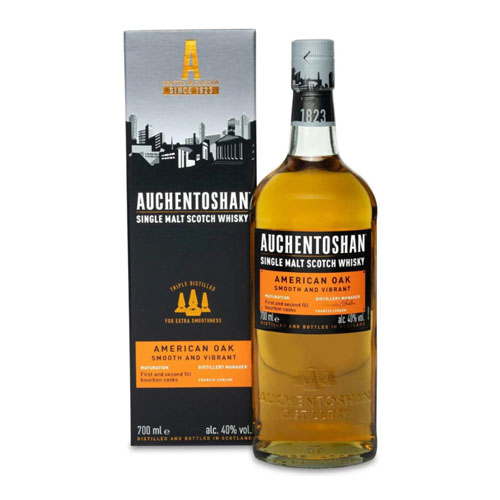 歐肯美國桶單一麥芽威士忌