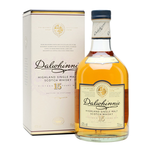 達爾維尼15年單一麥芽威士忌