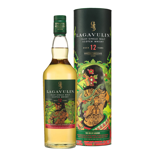 帝亞吉歐樂加維林12年(2023SR 傳奇之墨)限量原酒單一麥芽威士忌