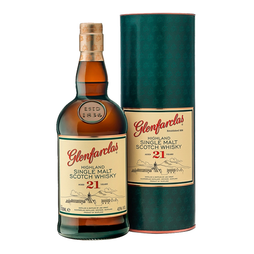 格蘭花格21年單一麥芽威士忌