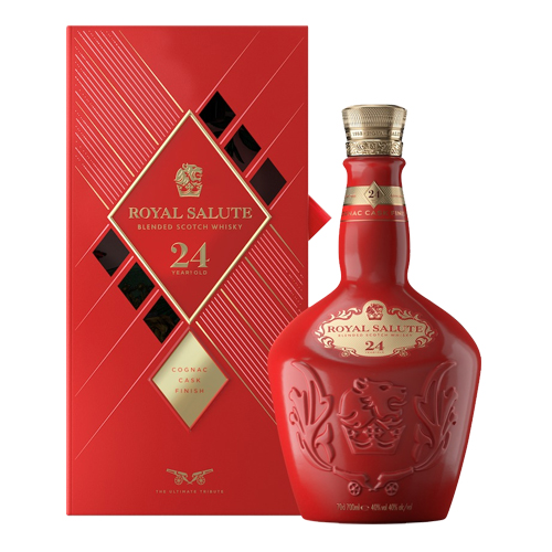 皇家禮炮24年甘邑桶調和威士忌