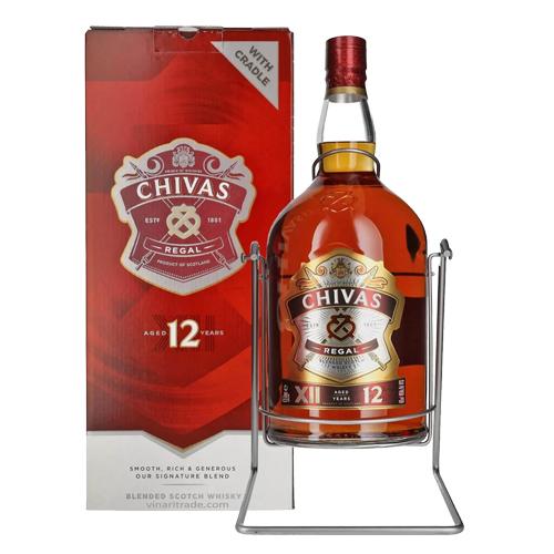 起瓦士12年蘇格蘭威士忌