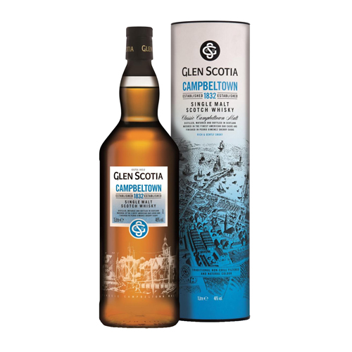 格蘭帝1832坎培爾鎮經典PX雪莉桶單一麥芽威士忌