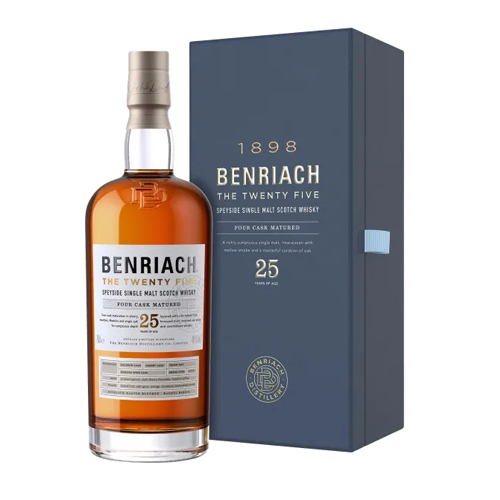 班瑞克25年四桶單一麥芽威士忌