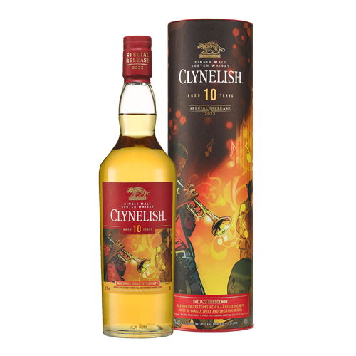 帝亞吉歐克里尼利基10年(2023SR 爵士漸強)限量原酒單一麥芽威士忌