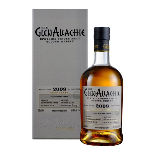 愛樂奇2008麝香葡萄桶單桶原酒單一麥芽威士忌