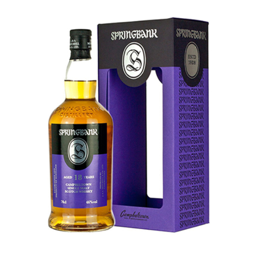 雲頂18年單一麥芽威士忌