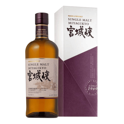 宮城峽單一麥芽日本威士忌