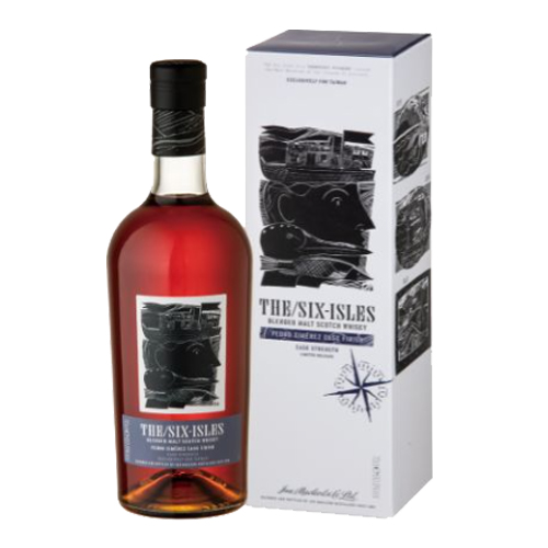六海島PX雪莉桶原酒單一麥芽威士忌