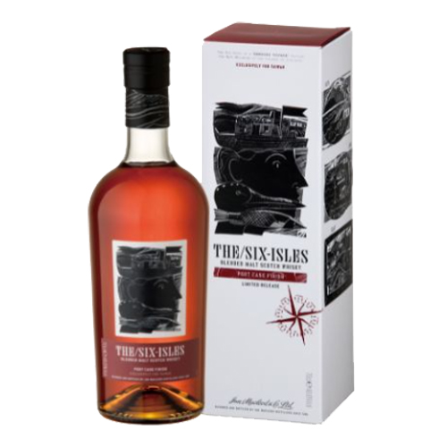 六海島波特桶單一麥芽威士忌