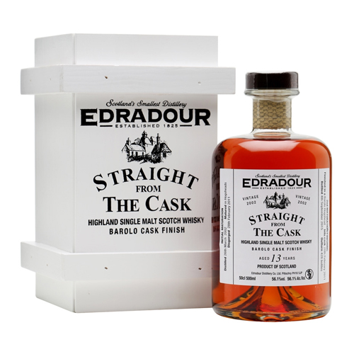 艾德多爾13年義大利BAROLO紅酒桶單一麥芽威士忌