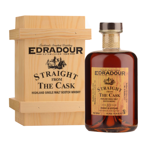 艾德多爾10年雪莉桶原酒威士忌