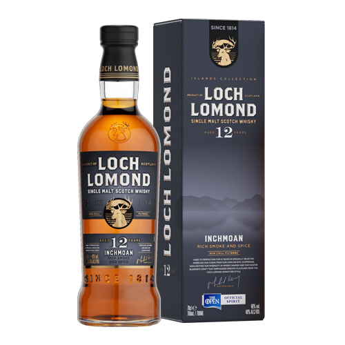 羅曼德湖12年邑極摩(輕泥煤)單一麥芽威士忌